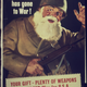 Santa Claus in US WWII propaganda, 1942-1943, Office for Emergency Management. War Production Board.